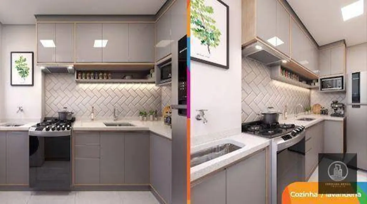 Foto 9 de Apartamento com 2 quartos à venda, 49m2 em Rio Acima, Votorantim - SP