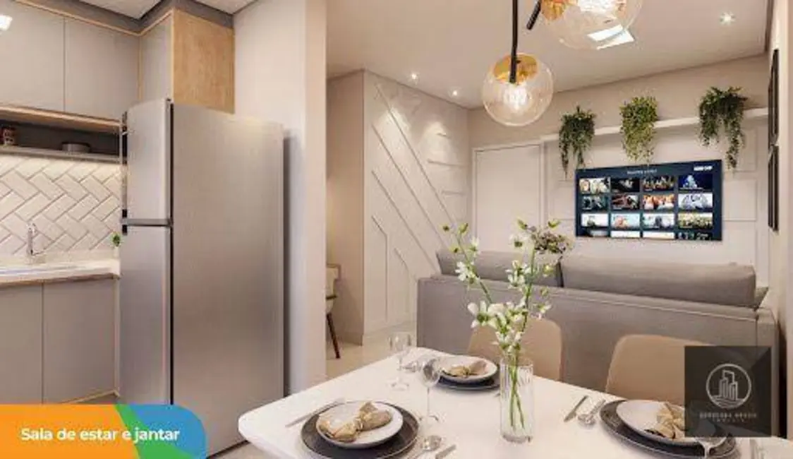 Foto 8 de Apartamento com 2 quartos à venda, 49m2 em Rio Acima, Votorantim - SP