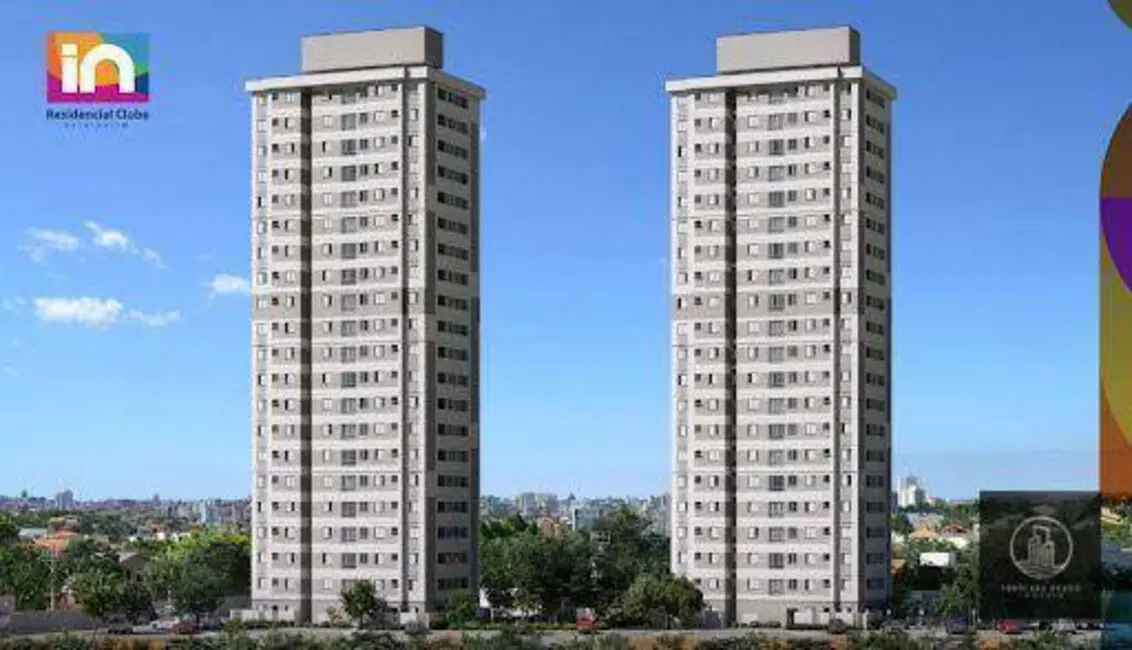 Foto 2 de Apartamento com 2 quartos à venda, 49m2 em Rio Acima, Votorantim - SP