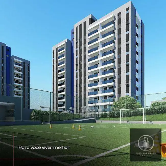Foto 1 de Apartamento com 2 quartos à venda, 60m2 em Jardim América, Sorocaba - SP
