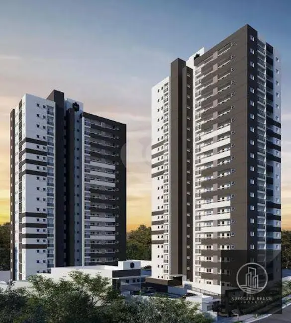 Foto 1 de Apartamento com 2 quartos à venda, 60m2 em Jardim São Carlos, Sorocaba - SP