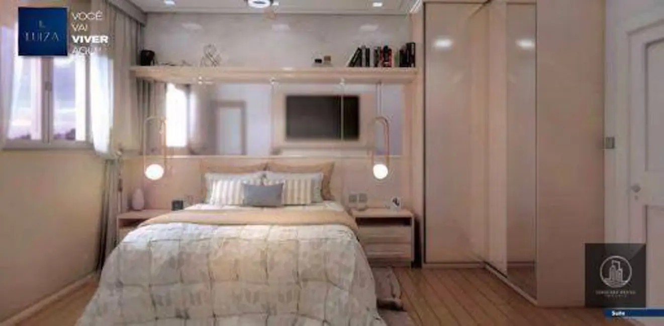 Foto 9 de Apartamento com 2 quartos à venda, 50m2 em Jardim Gramados de Sorocaba, Sorocaba - SP