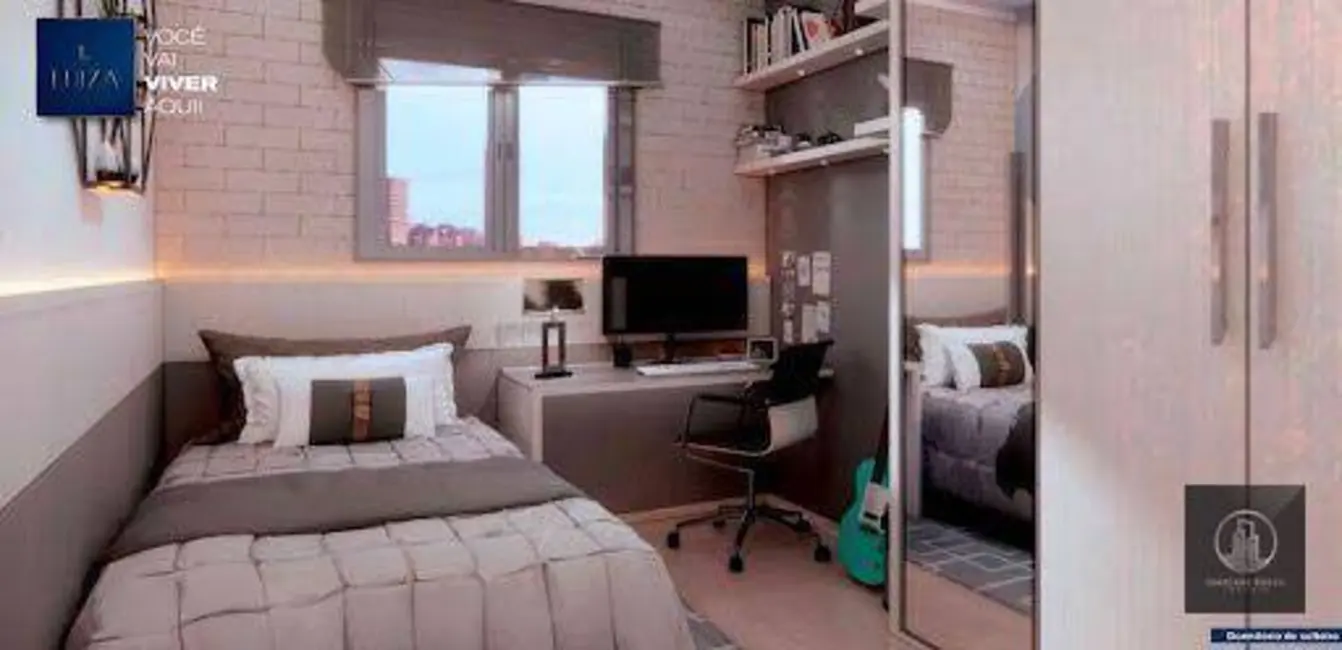 Foto 8 de Apartamento com 2 quartos à venda, 50m2 em Jardim Gramados de Sorocaba, Sorocaba - SP