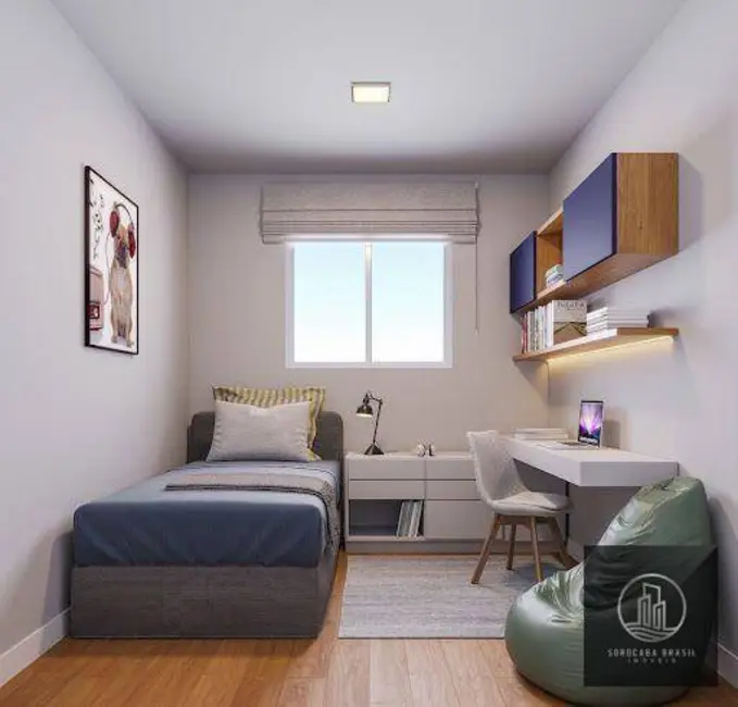 Apartamento com 2 quartos à venda, 43m2 em Chácaras Reunidas São Jorge, Sorocaba - SP - imagem 7 Foto 7 de Apartamento com 2 quartos à venda, 43m2 em Chácaras Reunidas São Jorge, Sorocaba - SP