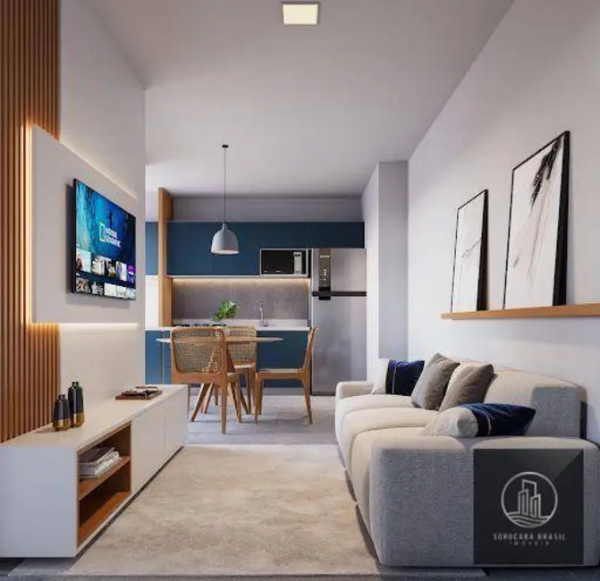 Apartamento com 2 quartos à venda, 43m2 em Chácaras Reunidas São Jorge, Sorocaba - SP - imagem 4 Foto 4 de Apartamento com 2 quartos à venda, 43m2 em Chácaras Reunidas São Jorge, Sorocaba - SP