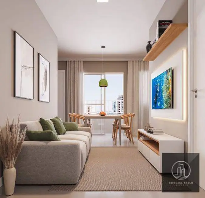 Apartamento com 2 quartos à venda, 43m2 em Chácaras Reunidas São Jorge, Sorocaba - SP - imagem 3 Foto 3 de Apartamento com 2 quartos à venda, 43m2 em Chácaras Reunidas São Jorge, Sorocaba - SP