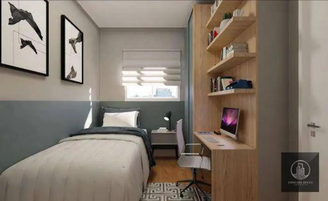 Foto 5 de Apartamento com 2 quartos à venda, 43m2 em Jardim Califórnia, Sorocaba - SP