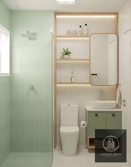 Apartamento com 2 quartos à venda, 43m2 em Jardim Marcelo Augusto, Sorocaba - SP - imagem 7 Foto 7 de Apartamento com 2 quartos à venda, 43m2 em Jardim Marcelo Augusto, Sorocaba - SP