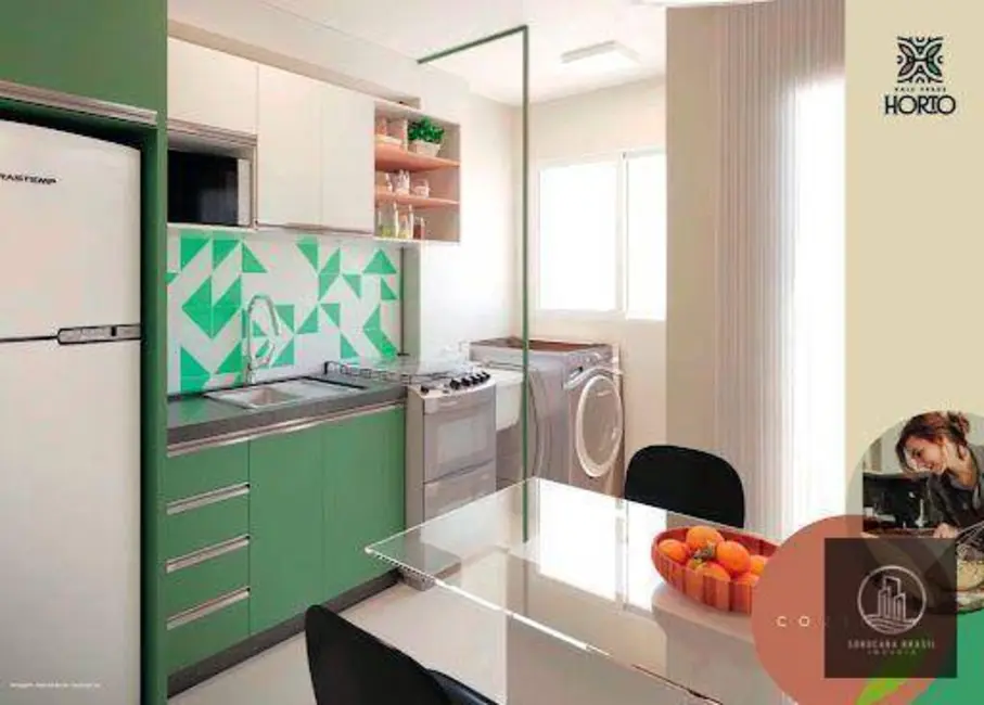 Foto 6 de Apartamento com 2 quartos à venda, 42m2 em Sorocaba - SP