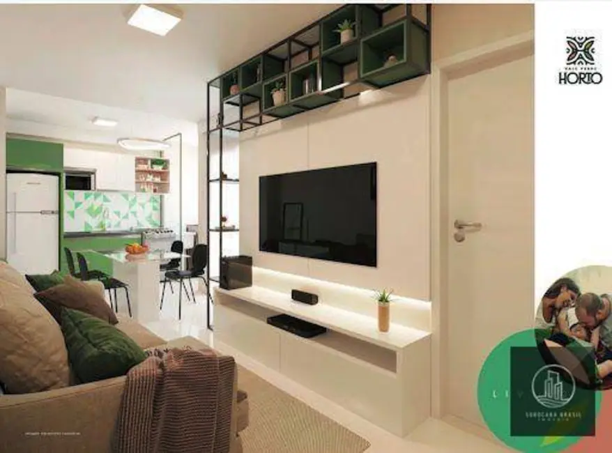 Foto 5 de Apartamento com 2 quartos à venda, 42m2 em Sorocaba - SP