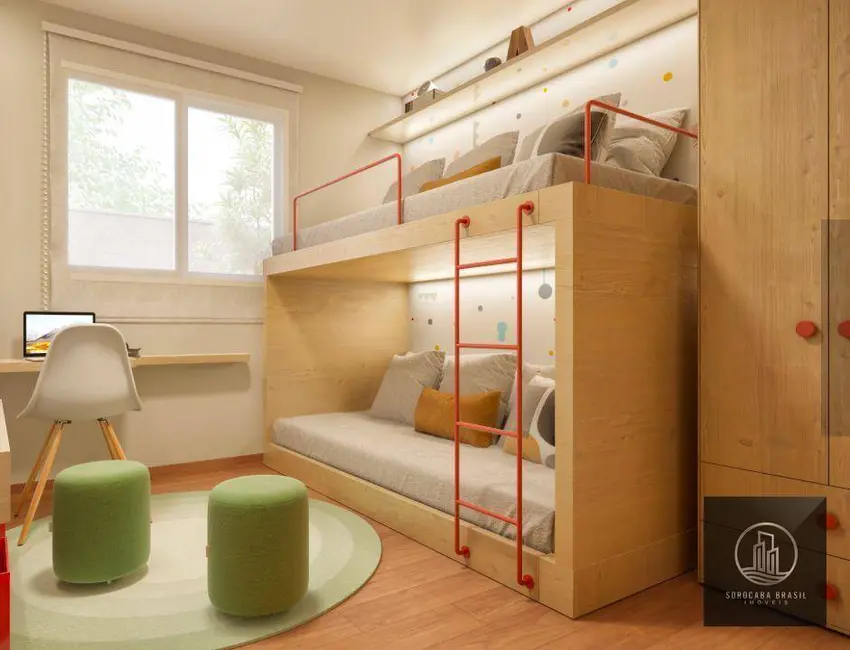 Apartamento com 2 quartos à venda, 44m2 em Parque São Bento, Sorocaba - SP - imagem 4 Foto 4 de Apartamento com 2 quartos à venda, 44m2 em Parque São Bento, Sorocaba - SP