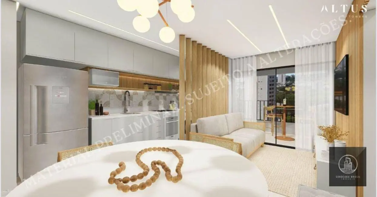 Foto 6 de Apartamento com 3 quartos à venda, 72m2 em Vila Lucy, Sorocaba - SP