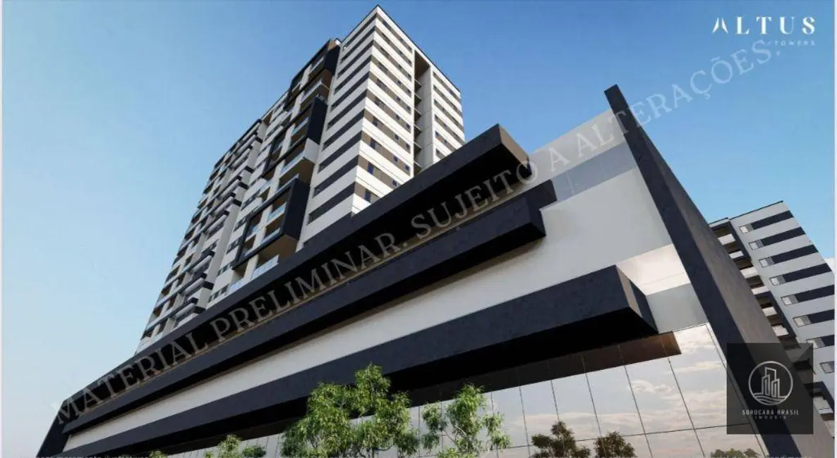 Foto 2 de Apartamento com 3 quartos à venda, 72m2 em Vila Lucy, Sorocaba - SP