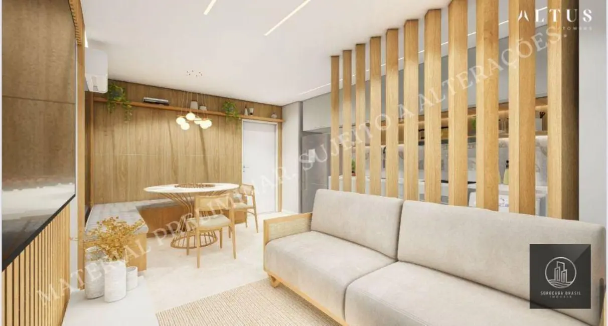 Foto 4 de Apartamento com 3 quartos à venda, 72m2 em Vila Lucy, Sorocaba - SP