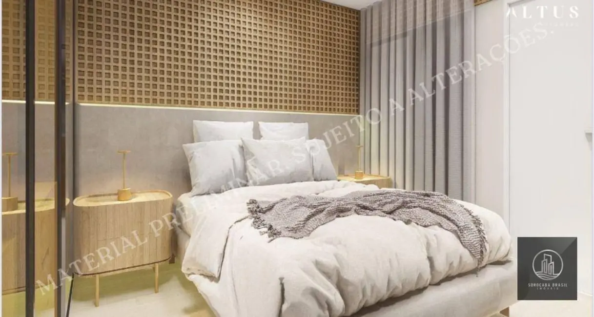 Foto 8 de Apartamento com 3 quartos à venda, 72m2 em Vila Lucy, Sorocaba - SP