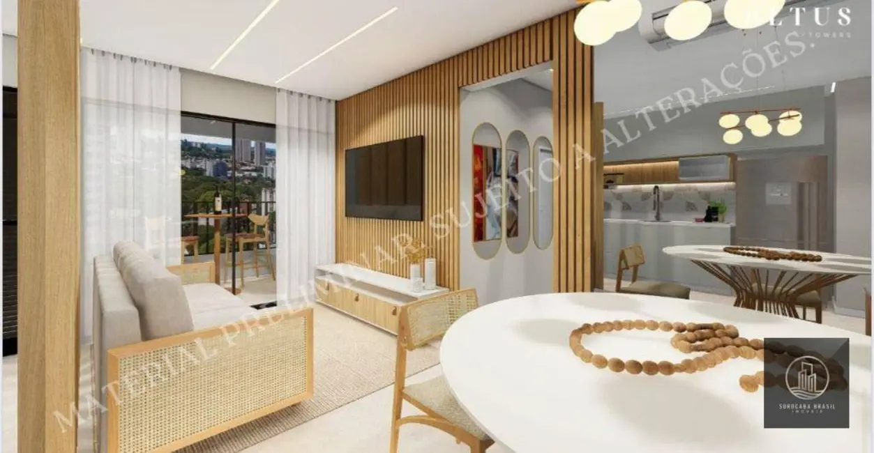 Foto 5 de Apartamento com 3 quartos à venda, 72m2 em Vila Lucy, Sorocaba - SP