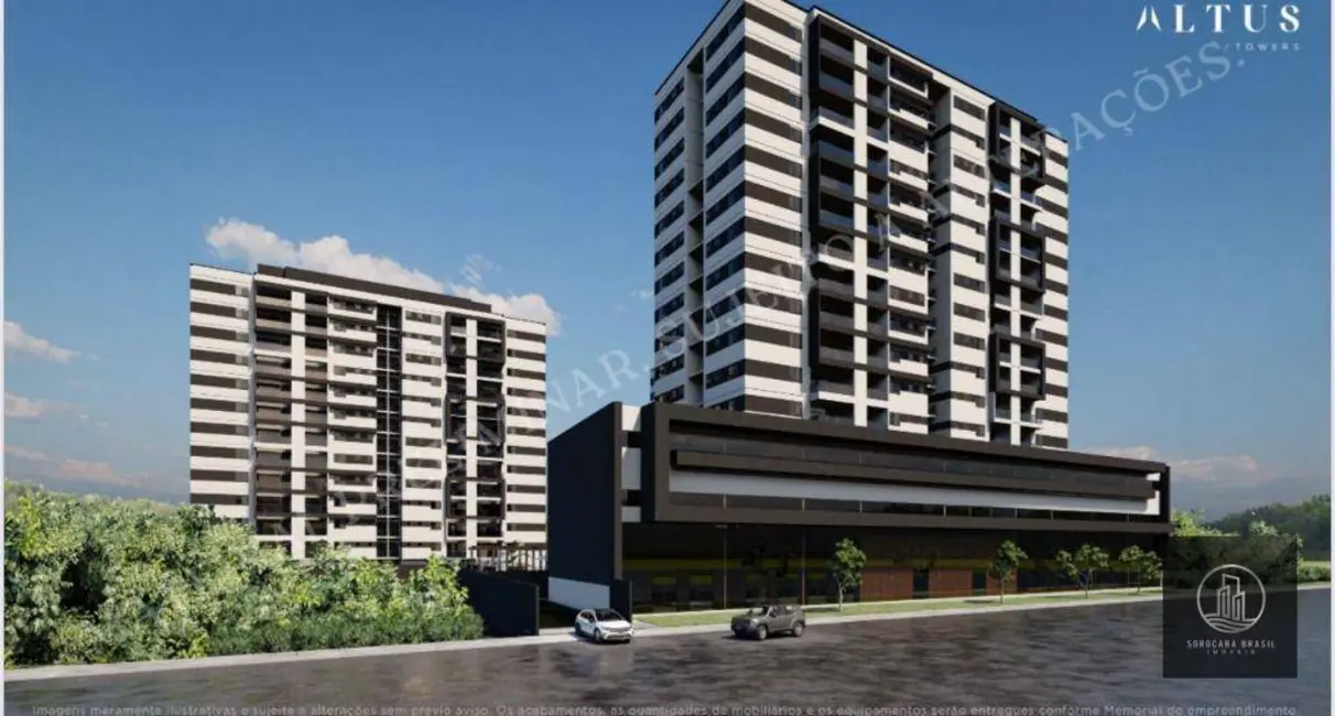 Foto 1 de Apartamento com 3 quartos à venda, 72m2 em Vila Lucy, Sorocaba - SP