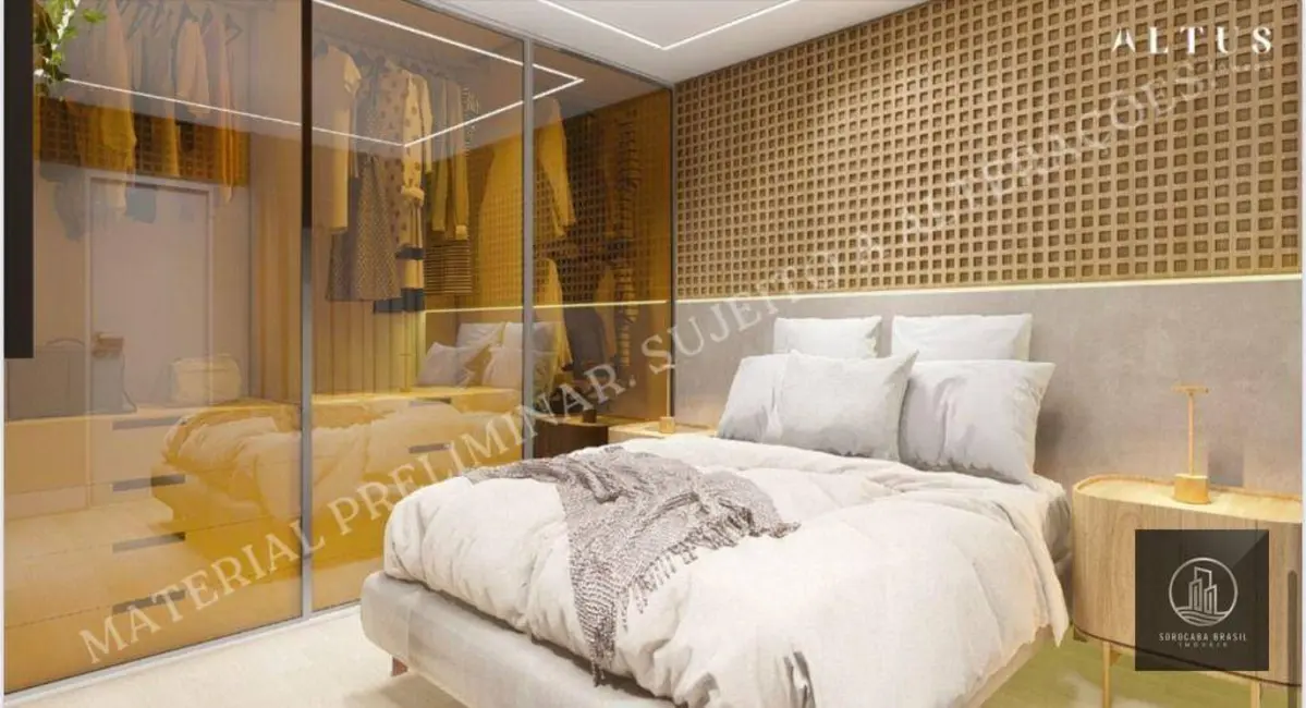 Foto 7 de Apartamento com 3 quartos à venda, 72m2 em Vila Lucy, Sorocaba - SP