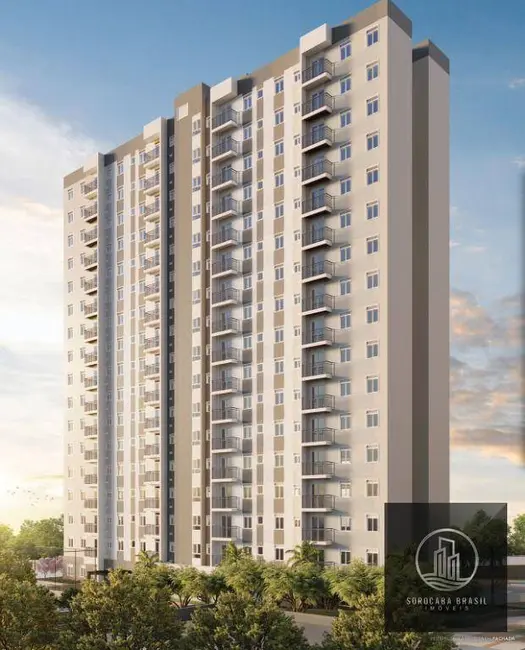 Foto 2 de Apartamento com 2 quartos à venda, 45m2 em Jardim Ibiti do Paço, Sorocaba - SP
