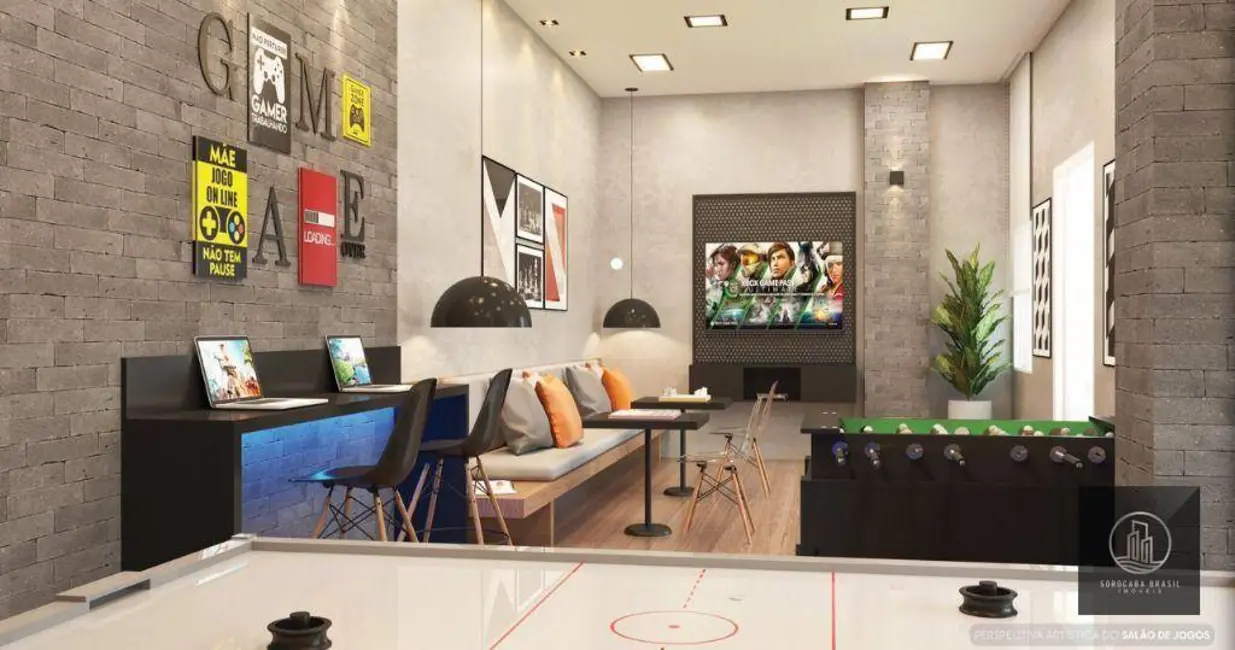 Apartamento com 2 quartos à venda, 45m2 em Jardim Ibiti do Paço, Sorocaba - SP - imagem 9 Foto 9 de Apartamento com 2 quartos à venda, 45m2 em Jardim Ibiti do Paço, Sorocaba - SP