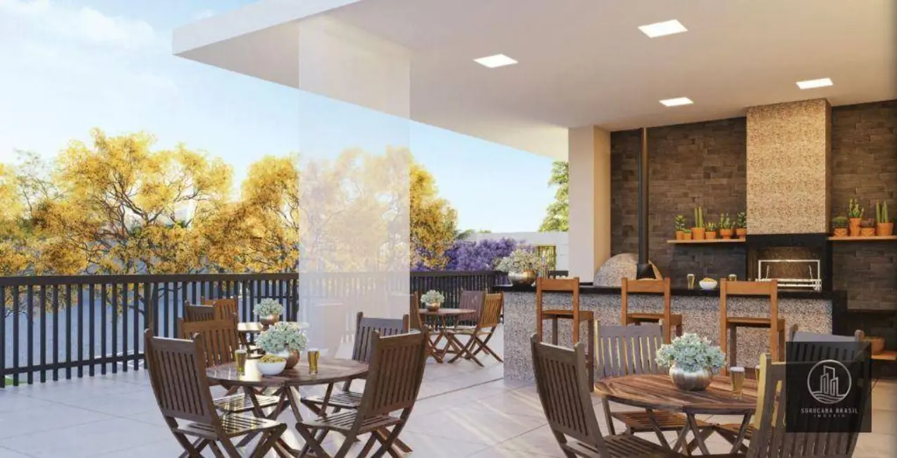 Apartamento com 2 quartos à venda, 45m2 em Jardim Ibiti do Paço, Sorocaba - SP - imagem 6 Foto 6 de Apartamento com 2 quartos à venda, 45m2 em Jardim Ibiti do Paço, Sorocaba - SP