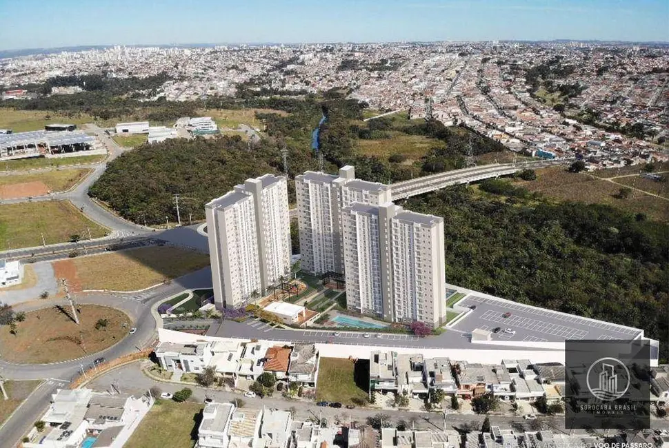 Foto 1 de Apartamento com 2 quartos à venda, 45m2 em Jardim Ibiti do Paço, Sorocaba - SP