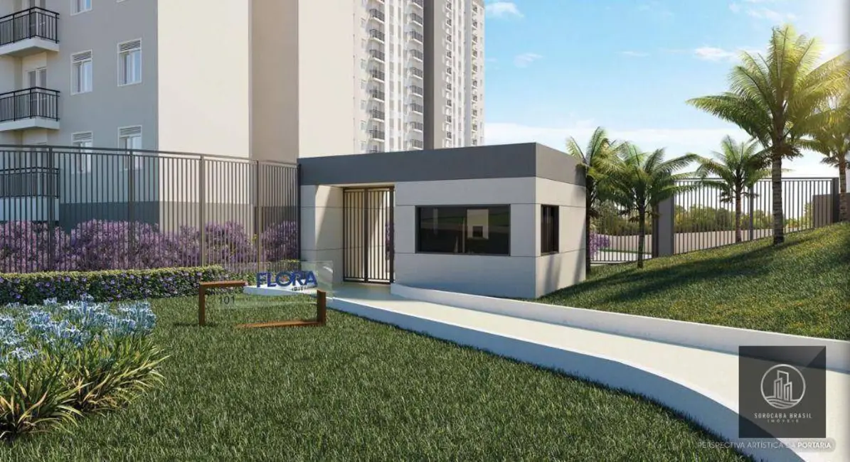 Apartamento com 2 quartos à venda, 45m2 em Jardim Ibiti do Paço, Sorocaba - SP - imagem 3 Foto 3 de Apartamento com 2 quartos à venda, 45m2 em Jardim Ibiti do Paço, Sorocaba - SP