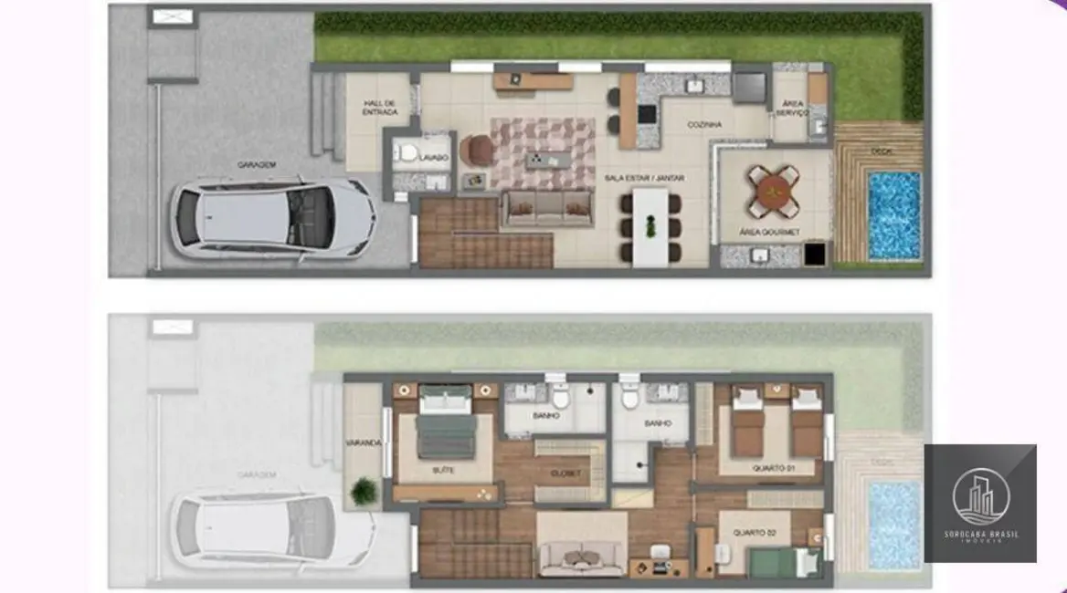 Foto 4 de Terreno / Lote à venda, 300m2 em Capoavinha, Votorantim - SP