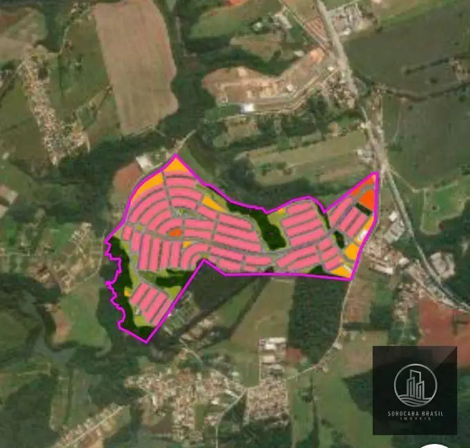 Foto 3 de Terreno / Lote à venda, 300m2 em Capoavinha, Votorantim - SP