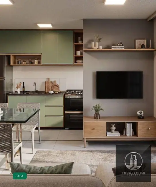 Apartamento com 2 quartos à venda, 43m2 em Jardim Novo Horizonte, Sorocaba - SP - imagem 4 Foto 4 de Apartamento com 2 quartos à venda, 43m2 em Jardim Novo Horizonte, Sorocaba - SP