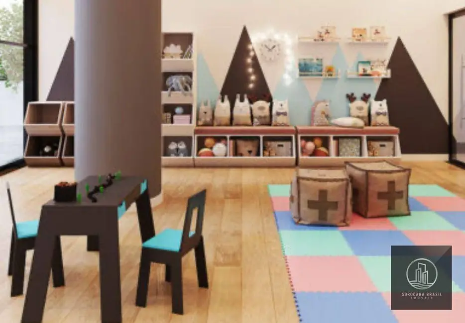 Foto 5 de Apartamento com 3 quartos à venda, 95m2 em Jardim Maria José, Votorantim - SP