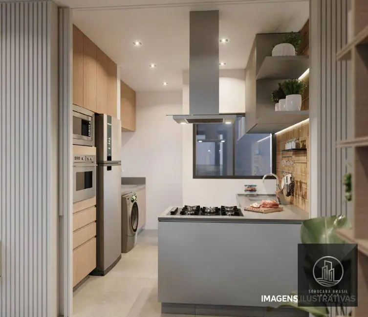 Foto 3 de Apartamento com 3 quartos à venda, 133m2 em Jardim Maria José, Votorantim - SP