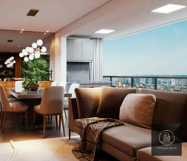 Foto 4 de Apartamento com 3 quartos à venda, 133m2 em Jardim Maria José, Votorantim - SP