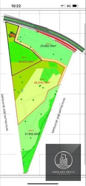 Foto 5 de Sala Comercial à venda, 23600m2 em Centro, Aracoiaba Da Serra - SP