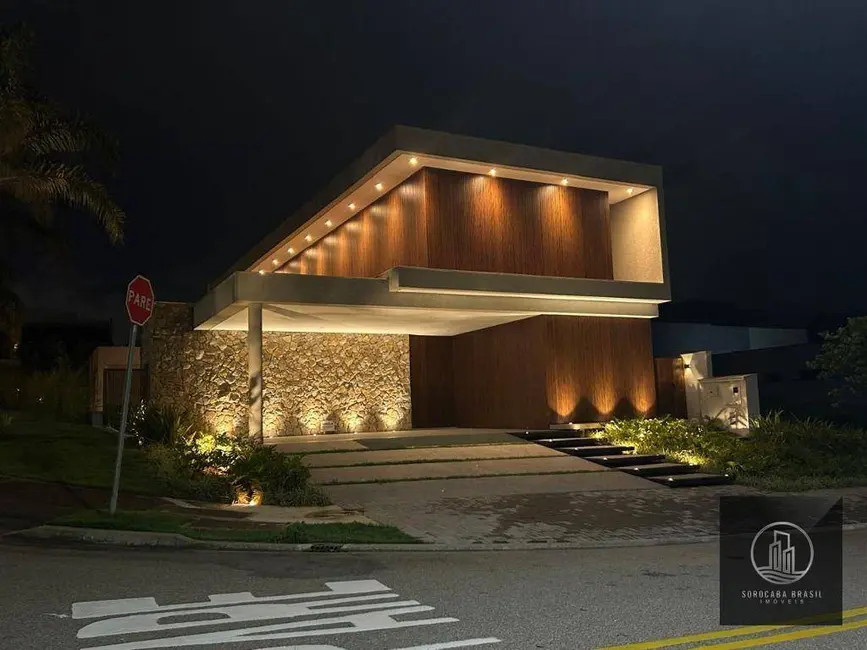 Foto 2 de Sobrado com 4 quartos à venda, 495m2 em Alphaville Nova Esplanada, Votorantim - SP