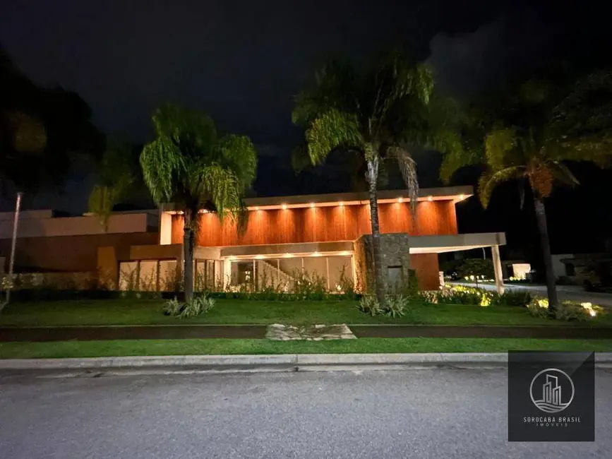 Foto 1 de Sobrado com 4 quartos à venda, 495m2 em Alphaville Nova Esplanada, Votorantim - SP