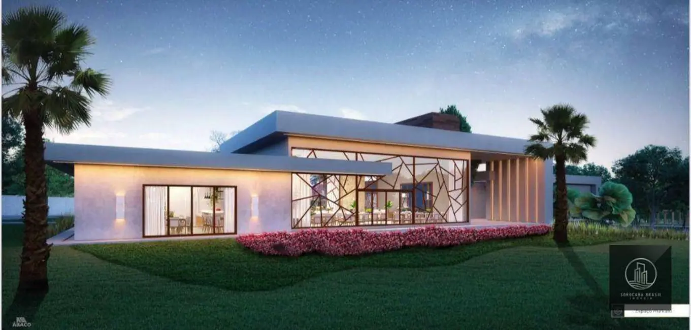 Foto 3 de Terreno / Lote à venda, 1000m2 em Aracoiaba Da Serra - SP