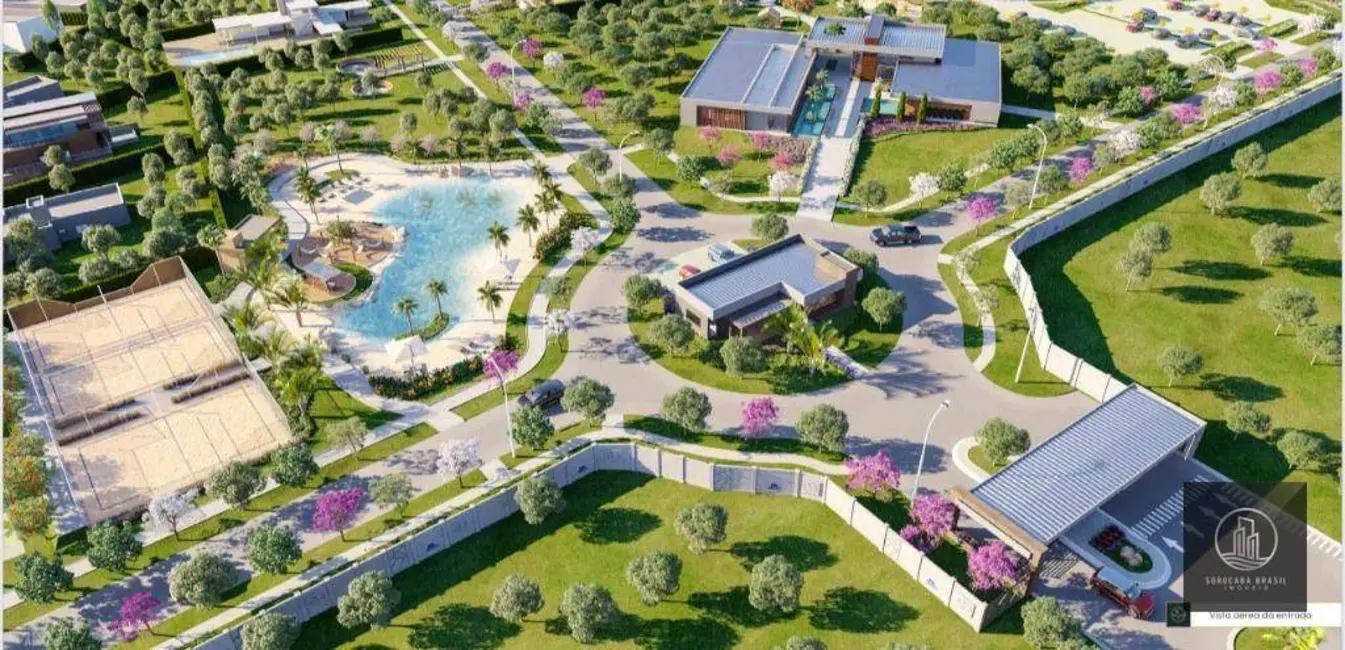 Foto 1 de Terreno / Lote à venda, 1000m2 em Aracoiaba Da Serra - SP