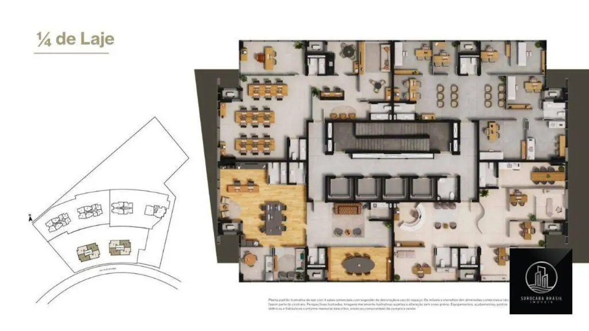 Apartamento com 4 quartos à venda, 186m2 em Alto da Boa Vista, Sorocaba - SP - imagem 8 Foto 8 de Apartamento com 4 quartos à venda, 186m2 em Alto da Boa Vista, Sorocaba - SP