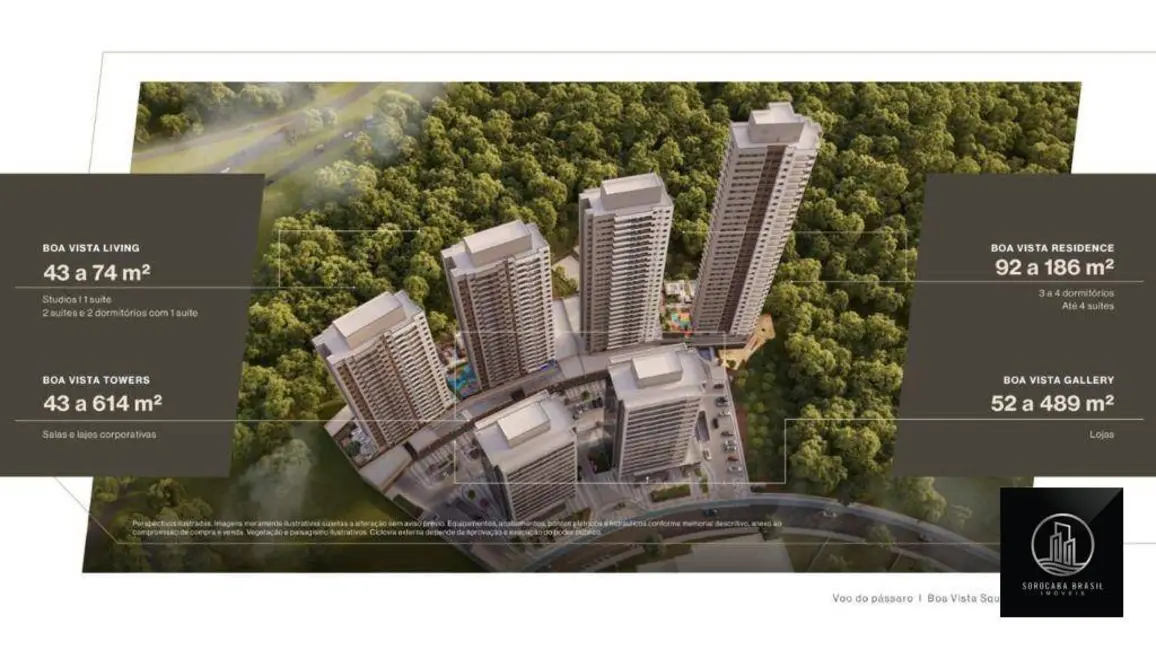 Apartamento com 4 quartos à venda, 186m2 em Alto da Boa Vista, Sorocaba - SP - imagem 2 Foto 2 de Apartamento com 4 quartos à venda, 186m2 em Alto da Boa Vista, Sorocaba - SP