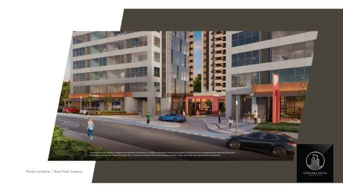 Apartamento com 4 quartos à venda, 186m2 em Alto da Boa Vista, Sorocaba - SP - imagem 3 Foto 3 de Apartamento com 4 quartos à venda, 186m2 em Alto da Boa Vista, Sorocaba - SP