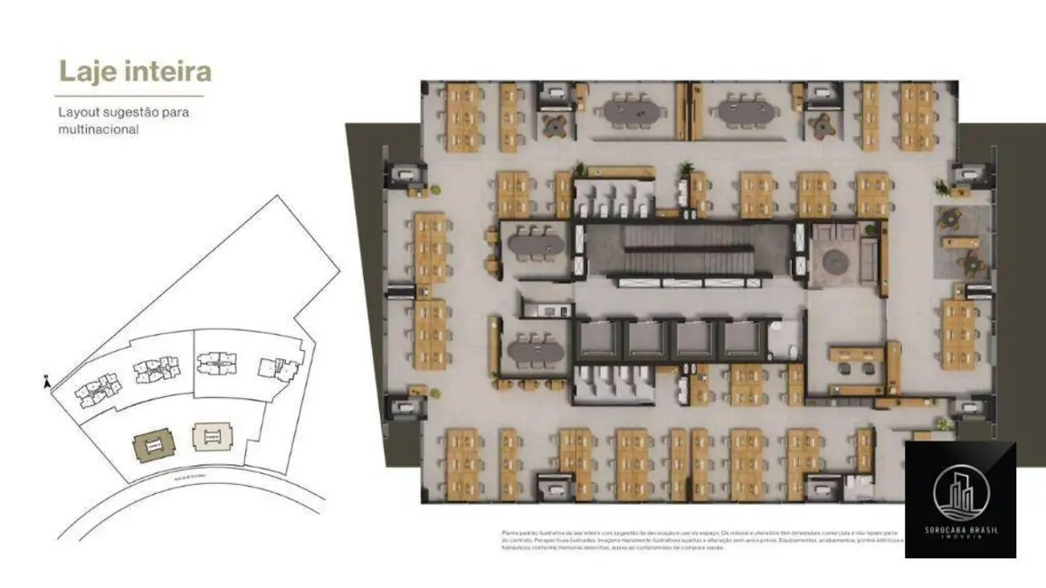Apartamento com 4 quartos à venda, 186m2 em Alto da Boa Vista, Sorocaba - SP - imagem 9 Foto 9 de Apartamento com 4 quartos à venda, 186m2 em Alto da Boa Vista, Sorocaba - SP