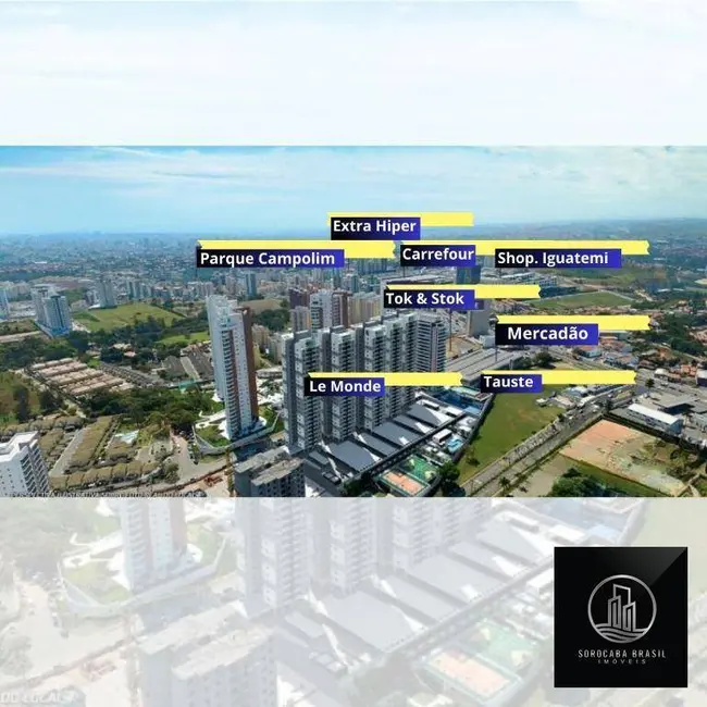 Apartamento com 4 quartos à venda, 256m2 em Parque Campolim, Sorocaba - SP - imagem 2 Foto 2 de Apartamento com 4 quartos à venda, 256m2 em Parque Campolim, Sorocaba - SP