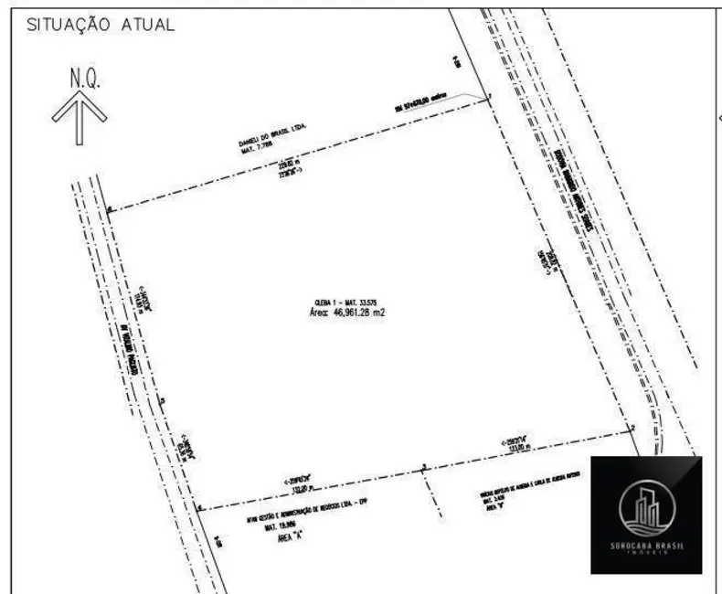 Sala Comercial à venda, 10000m2 em Parque Reserva Fazenda Imperial, Sorocaba - SP - imagem 2 Foto 2 de Sala Comercial à venda, 10000m2 em Parque Reserva Fazenda Imperial, Sorocaba - SP