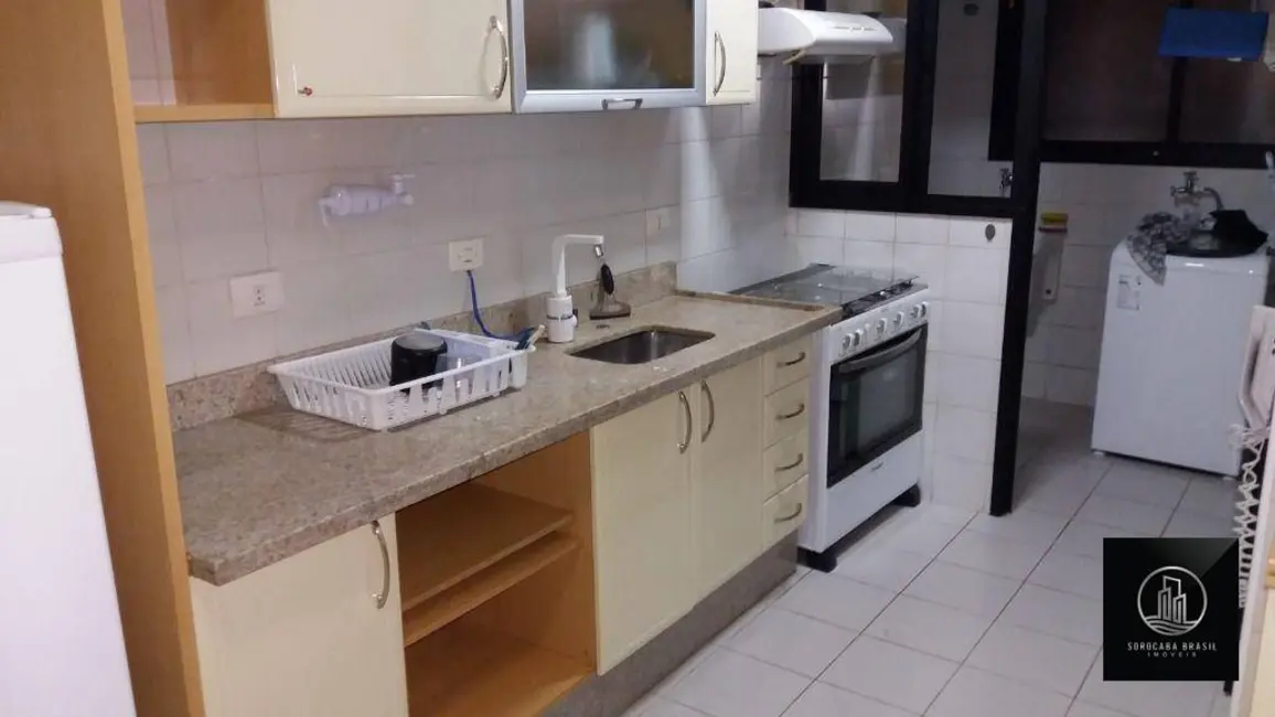 Foto 1 de Apartamento com 3 quartos para alugar, 100m2 em Jardim Emília, Sorocaba - SP