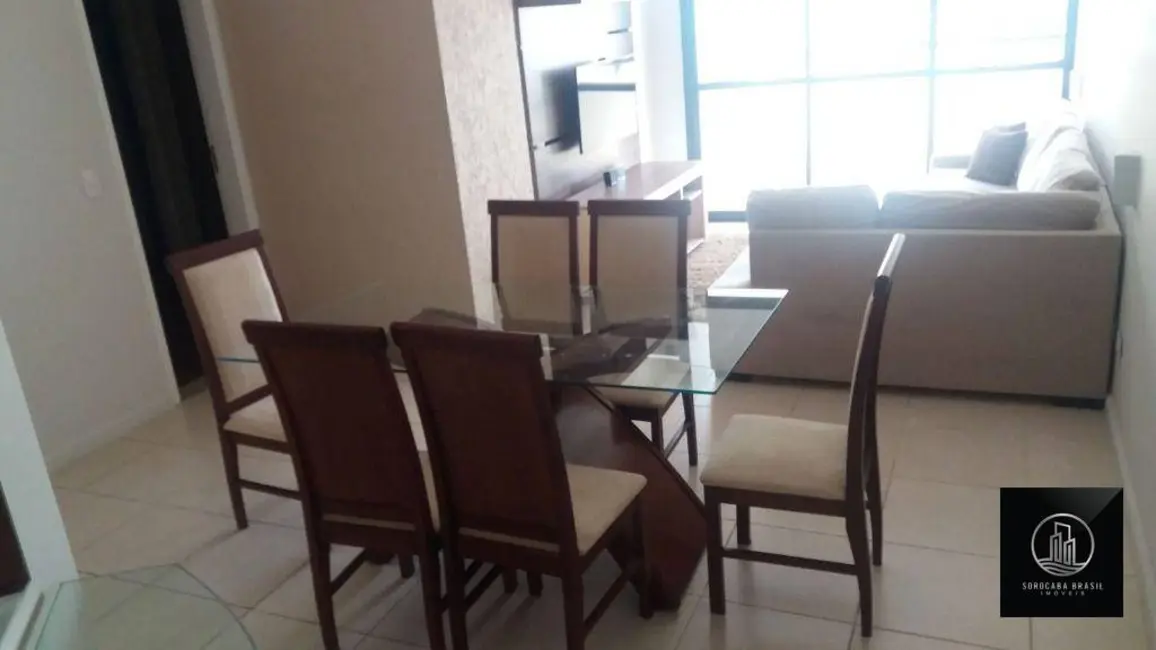 Foto 2 de Apartamento com 3 quartos para alugar, 100m2 em Jardim Emília, Sorocaba - SP