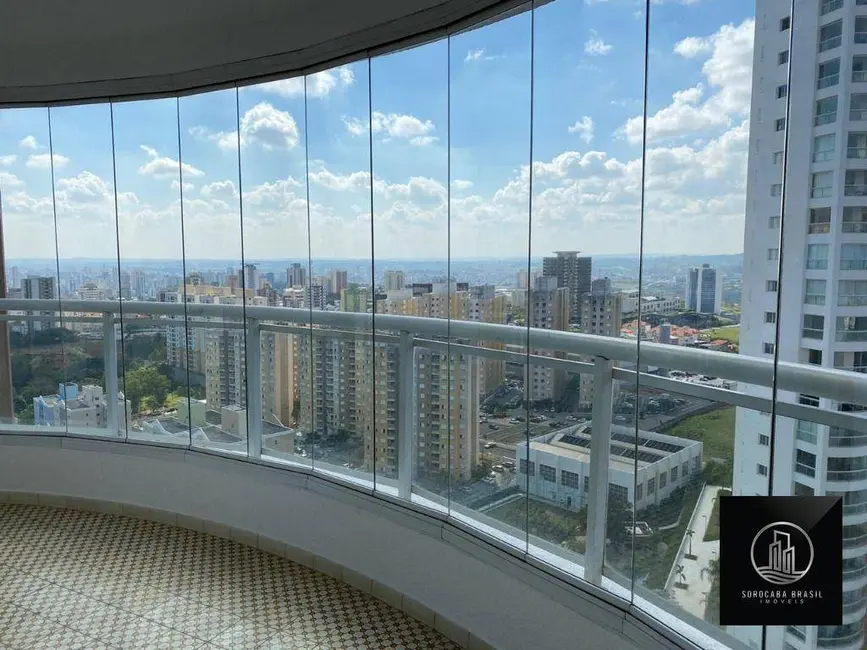 Foto 3 de Apartamento com 3 quartos para alugar, 199m2 em Parque Campolim, Sorocaba - SP