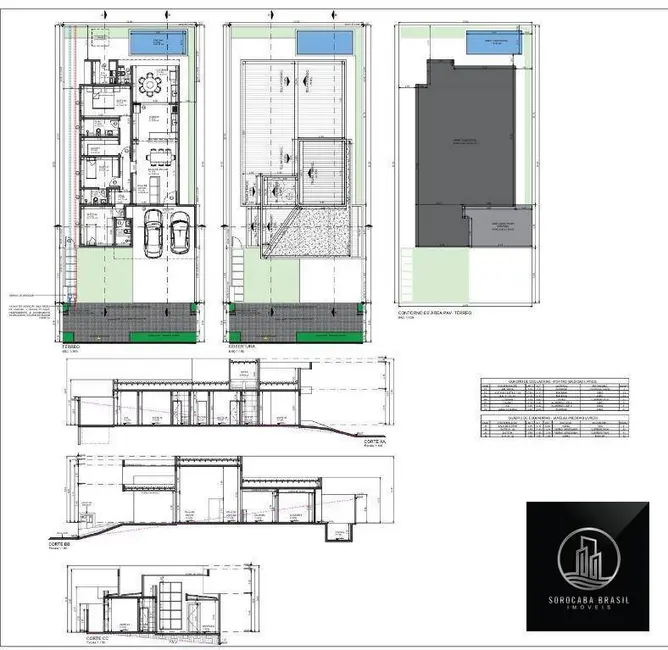 Foto 9 de Casa de Condomínio com 3 quartos à venda, 300m2 em Votorantim - SP