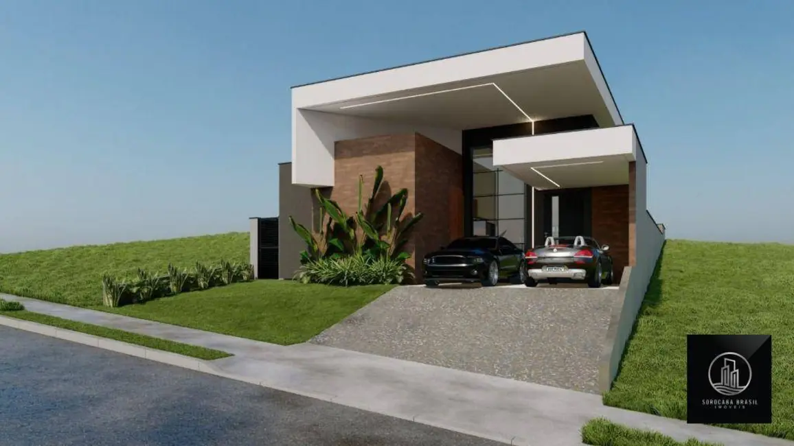 Foto 3 de Casa de Condomínio com 3 quartos à venda, 300m2 em Votorantim - SP