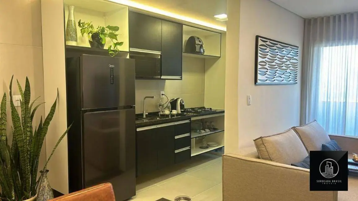 Foto 1 de Kitnet com 1 quarto à venda, 45m2 em Jardim América, Sorocaba - SP